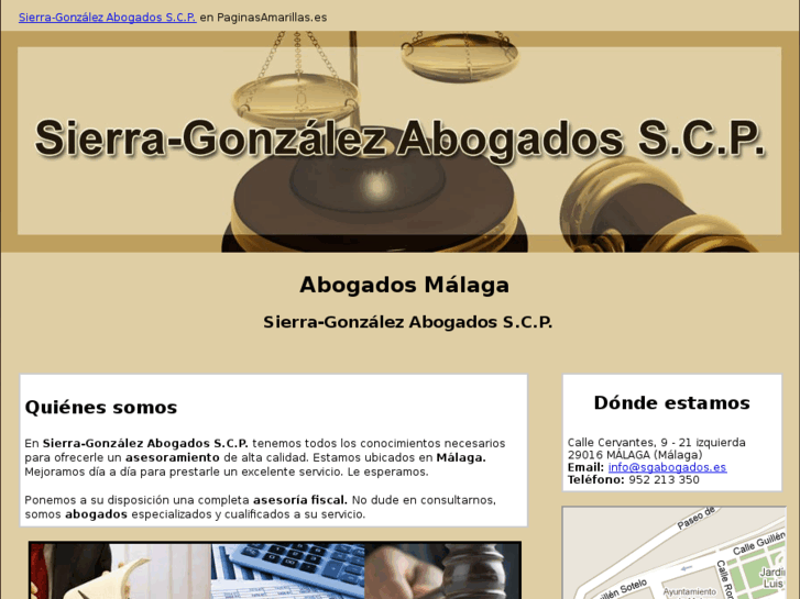 www.sierragonzalezabogados.es