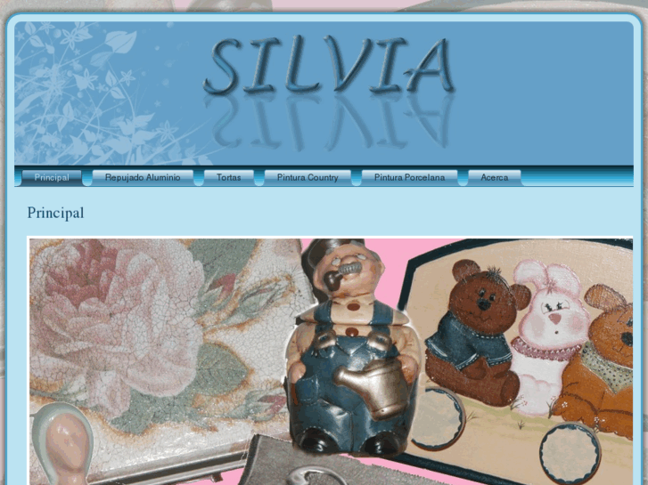 www.silvia-alicia.com