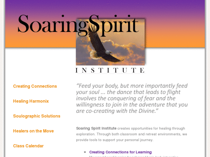 www.soaringspiritinstitute.com