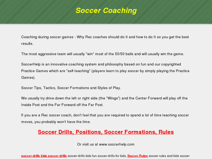 www.soccercoaching1.com