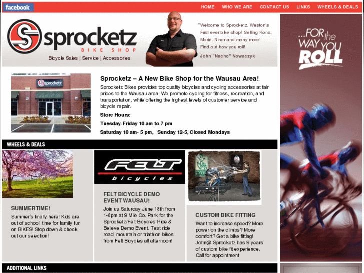 www.sprocketzbikeshop.com