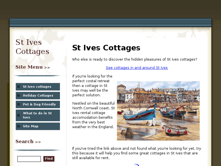 www.stivescottages.org