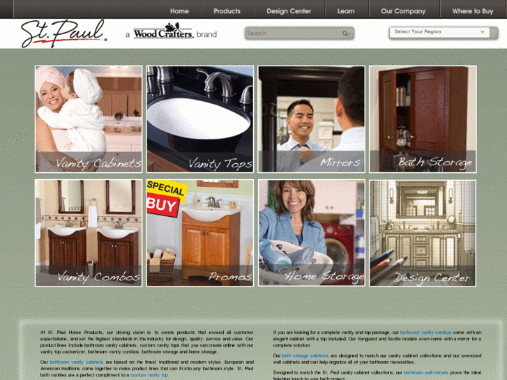 www.stpaulhomeproducts.com