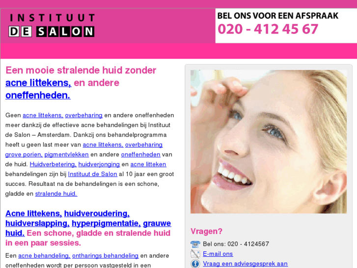 www.stralendehuidamsterdam.nl