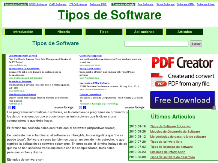 www.tiposdesoftware.com