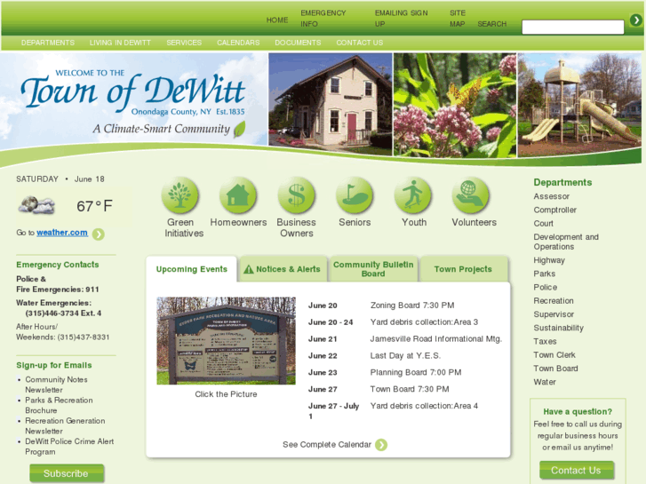 www.townofdewitt.com