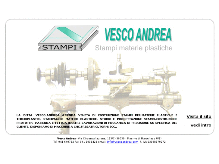 www.vescoandrea.com