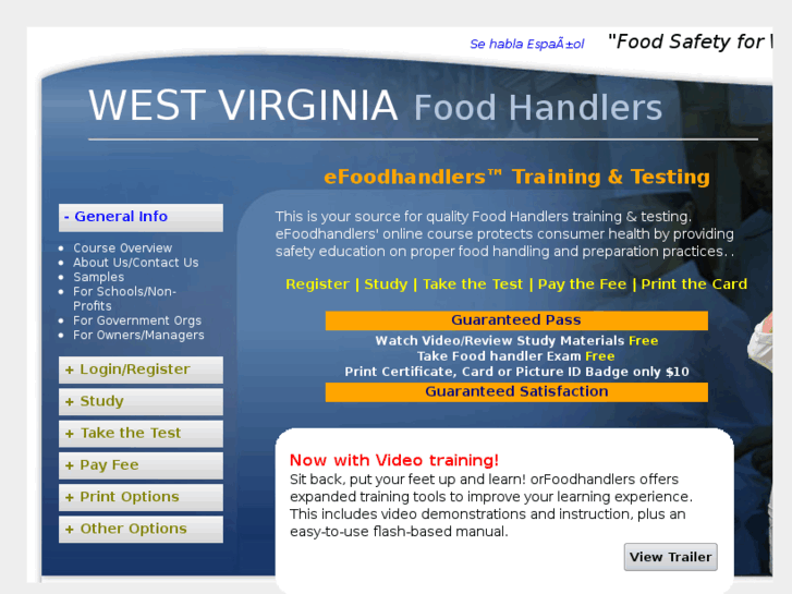 www.wvfoodhandlers.com