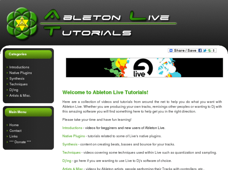 www.abletonlivetutorials.com