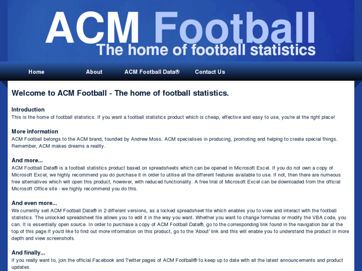 www.acmfootball.com