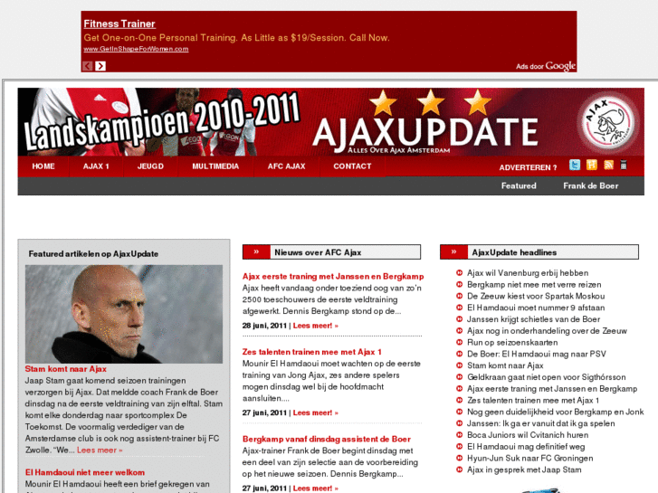 www.ajaxupdate.nl