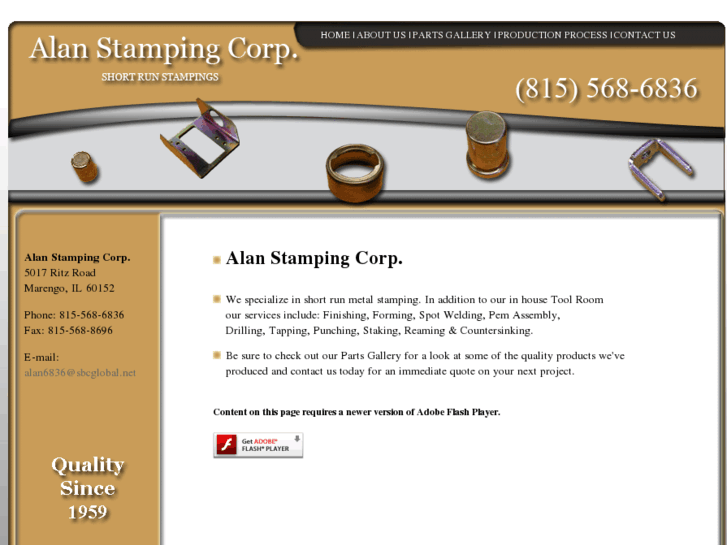 www.alanstamping.com