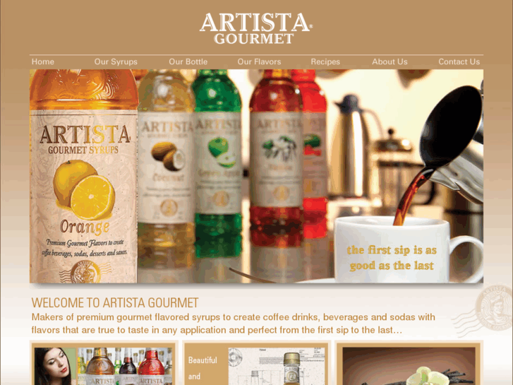 www.artistagourmet.com