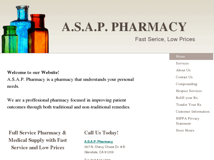 www.asappharmacy.com