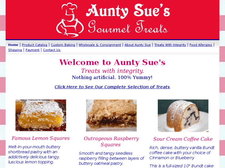 www.auntysues.com