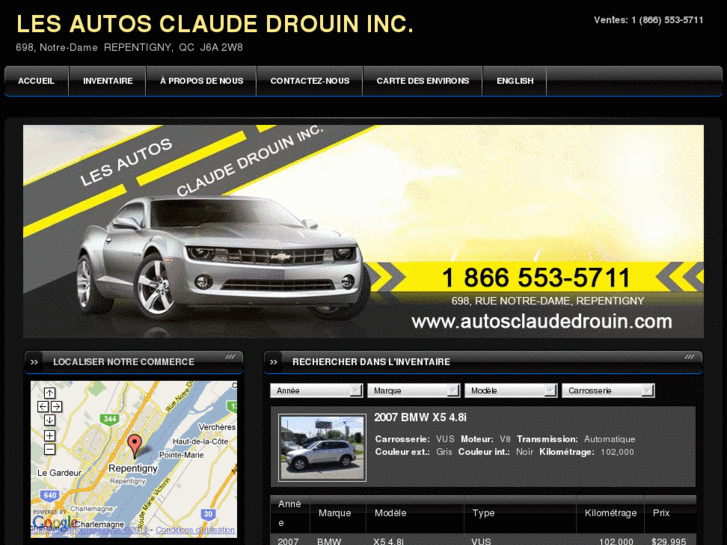 www.autosclaudedrouin.com