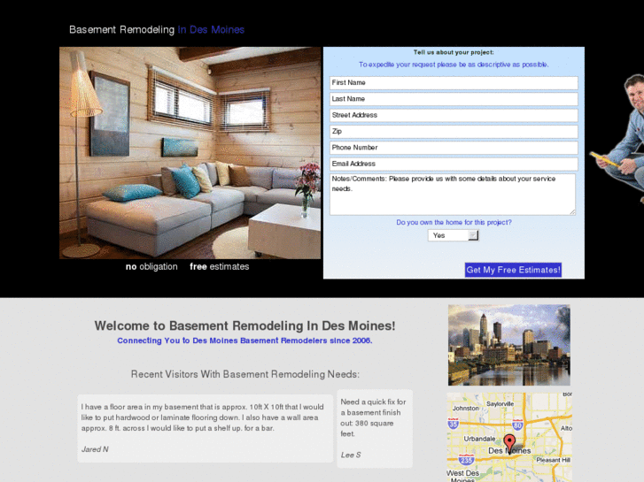 www.basementremodelingindesmoines.com