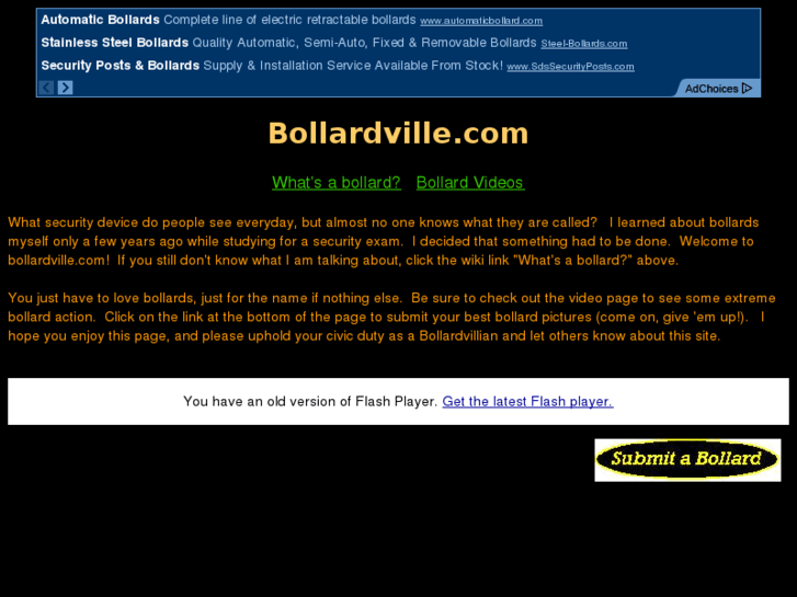 www.bollardville.com