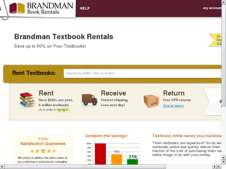 www.brandmanbookrentals.com