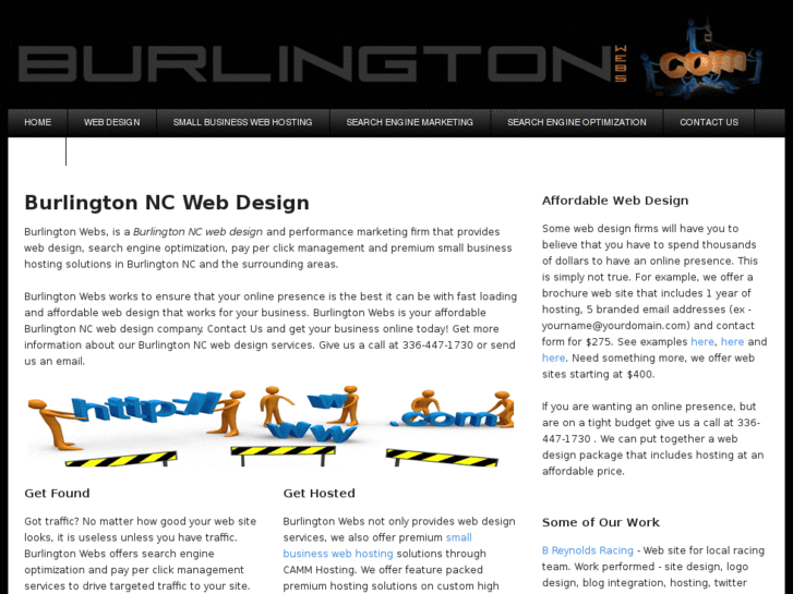 www.burlingtonwebdesign.org