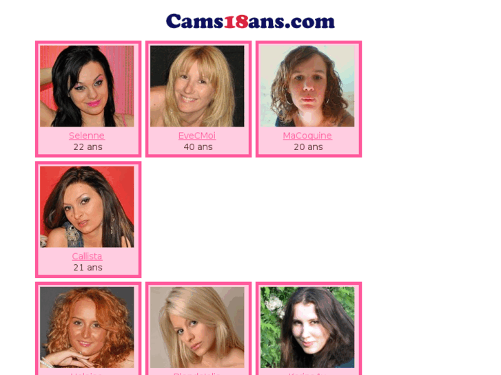 www.cams18ans.com