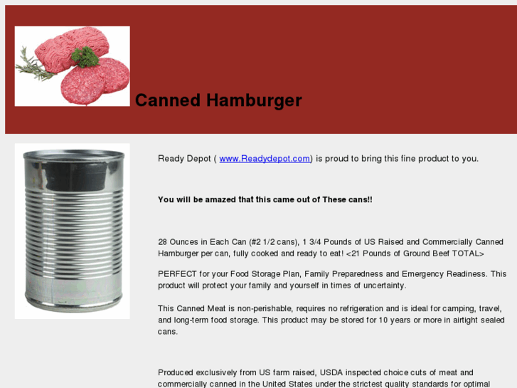www.canned-hamburger.com