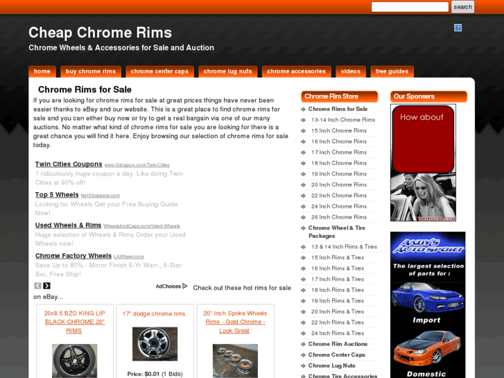 www.cheap-chrome-rims.com