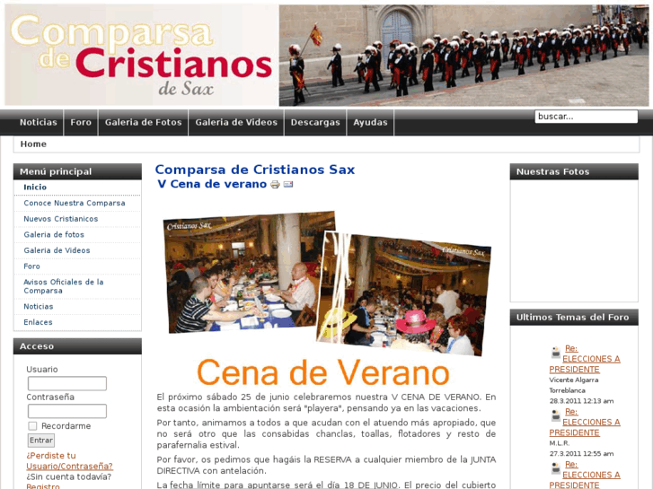 www.comparsadecristianossax.com