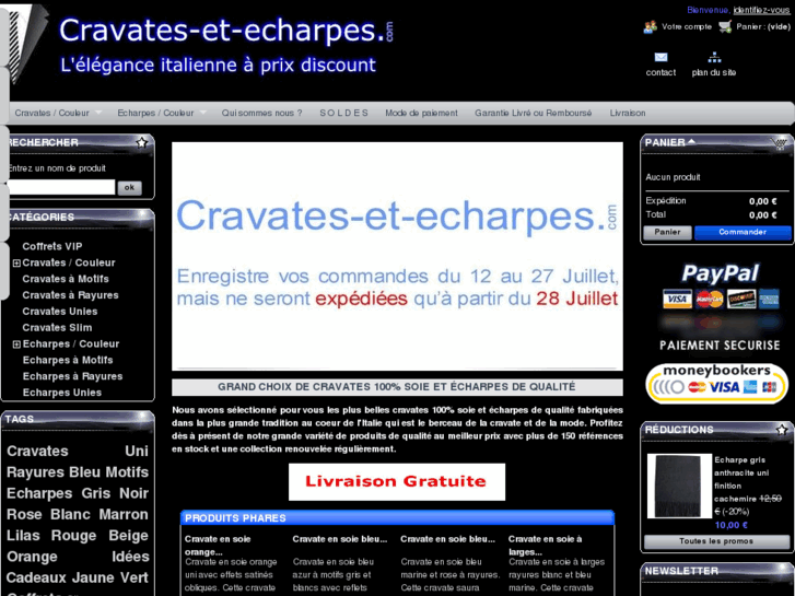 www.cravates-et-echarpes.com