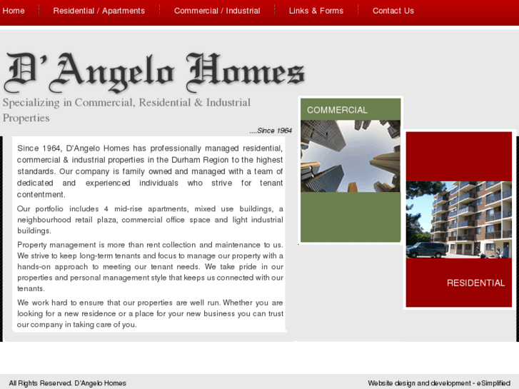 www.dangelohomes.com