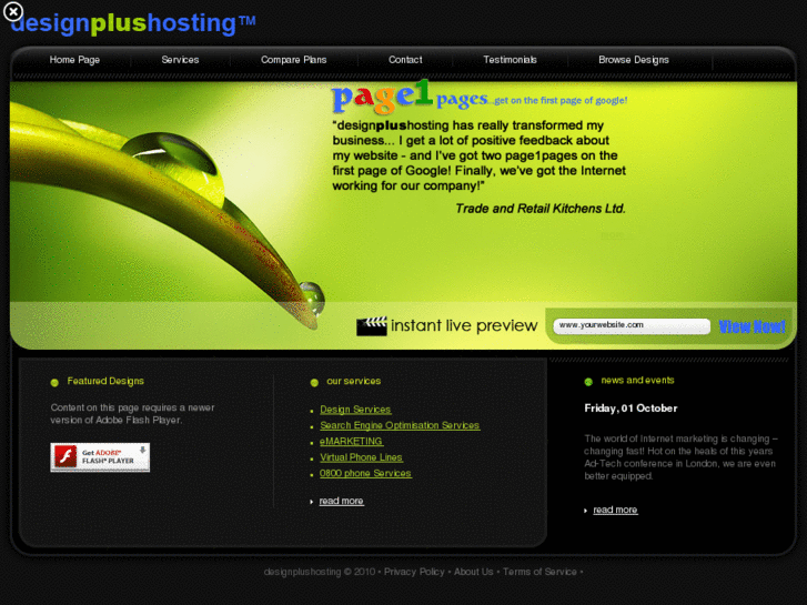 www.designplushosting.net