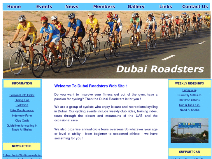 www.dubairoadsters.com