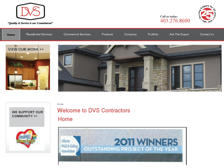 www.dvscontractors.com