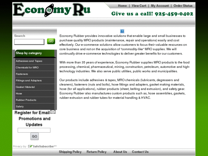 www.economyrubber.com