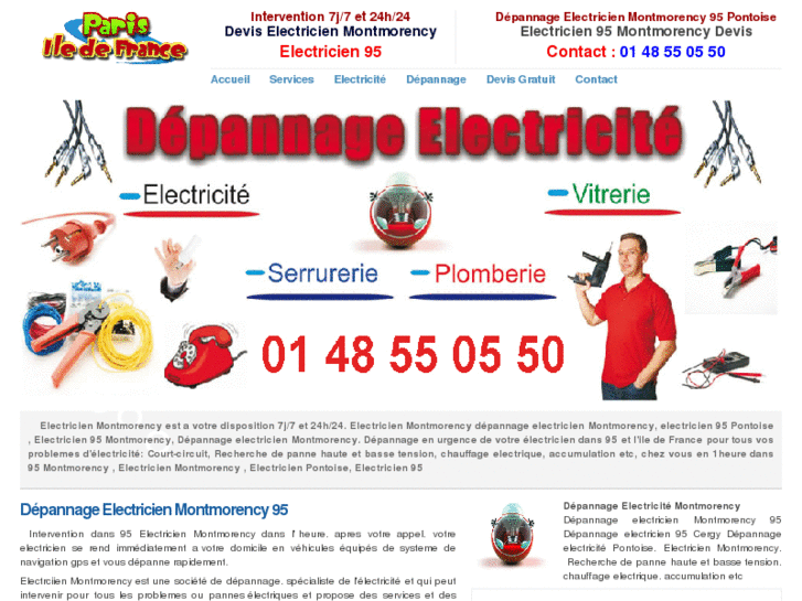 www.electricienmontmorency.net