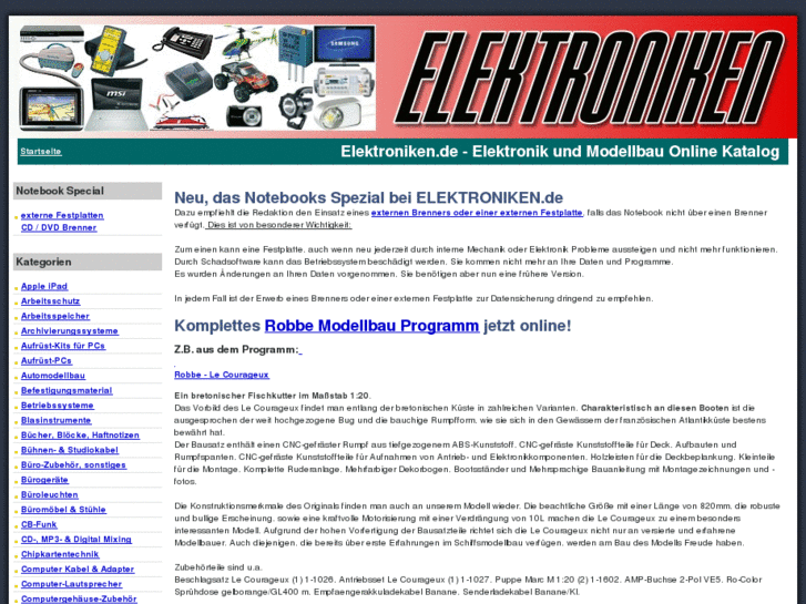 www.elektroniken.de