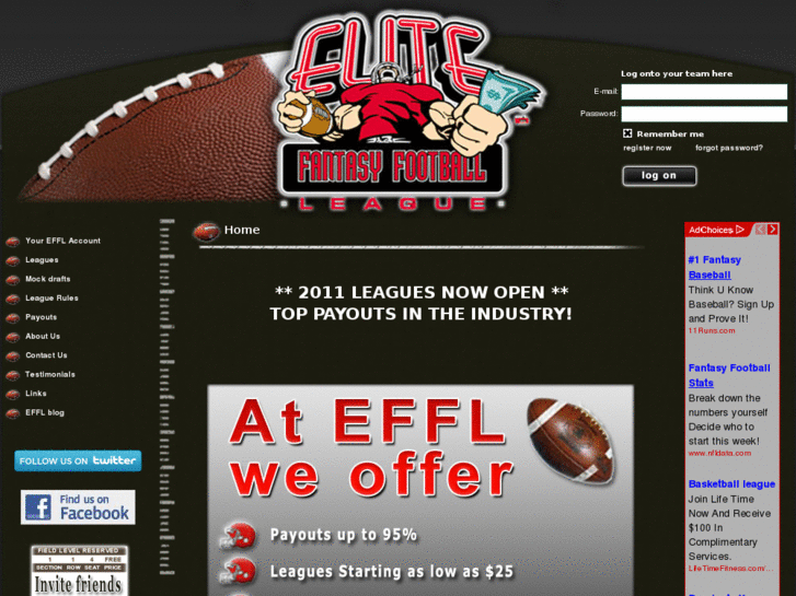 www.elitefantasyfootballleague.com