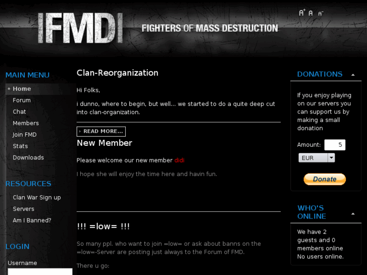 www.fmdclan.com