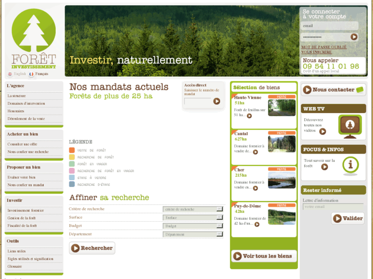 www.foret-investissement.com