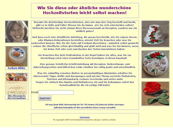 www.hochzeitstorte-rezept.de