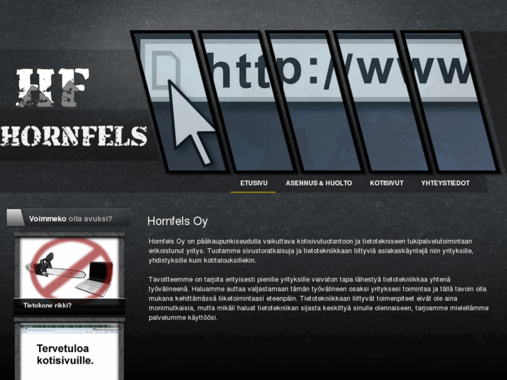 www.hornfels.net