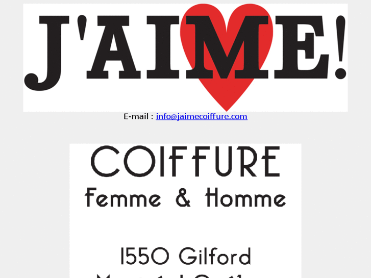 www.jaimecoiffure.com