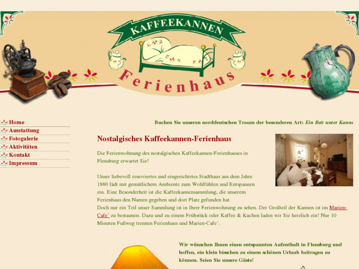 www.kaffeekannen-ferienwohnungen-flensburg.de