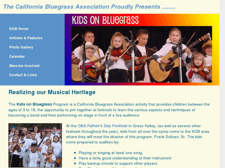 www.kidsonbluegrass.com
