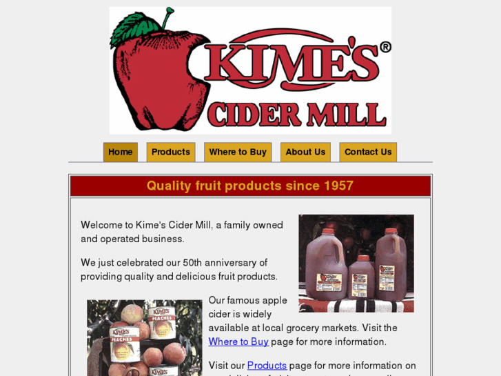 www.kimescidermill.com