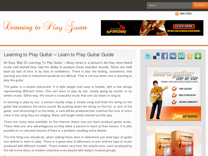 www.learningtoplayguitar.org