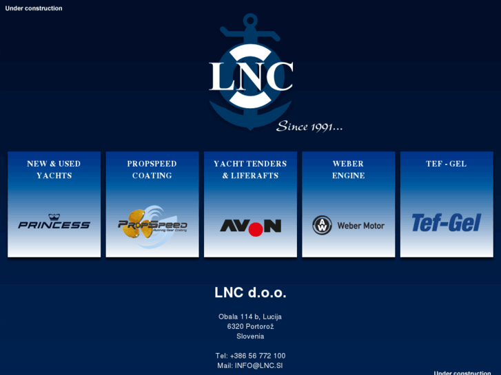 www.lncmarine.com