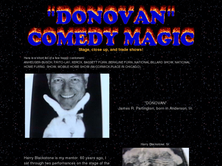 www.magicdonovan.com