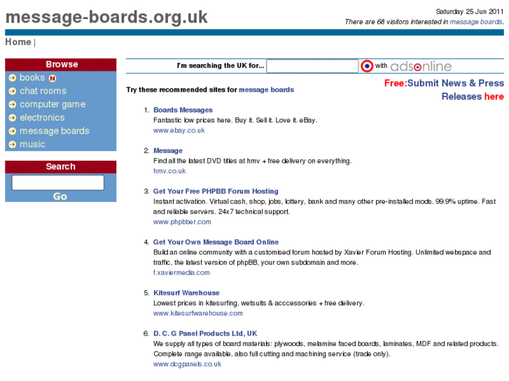 www.message-boards.org.uk