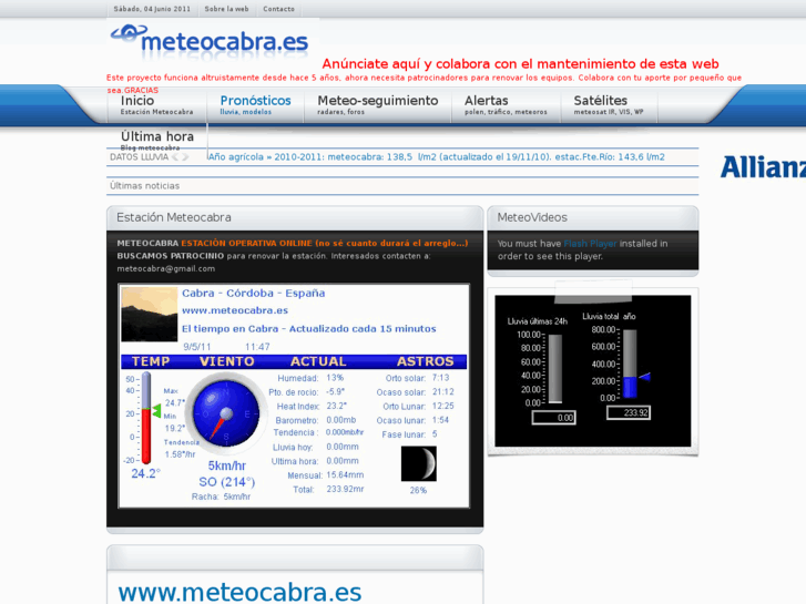 www.meteocabra.es